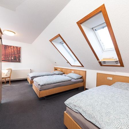 Pension Am Sandberg Leipzig Extérieur photo