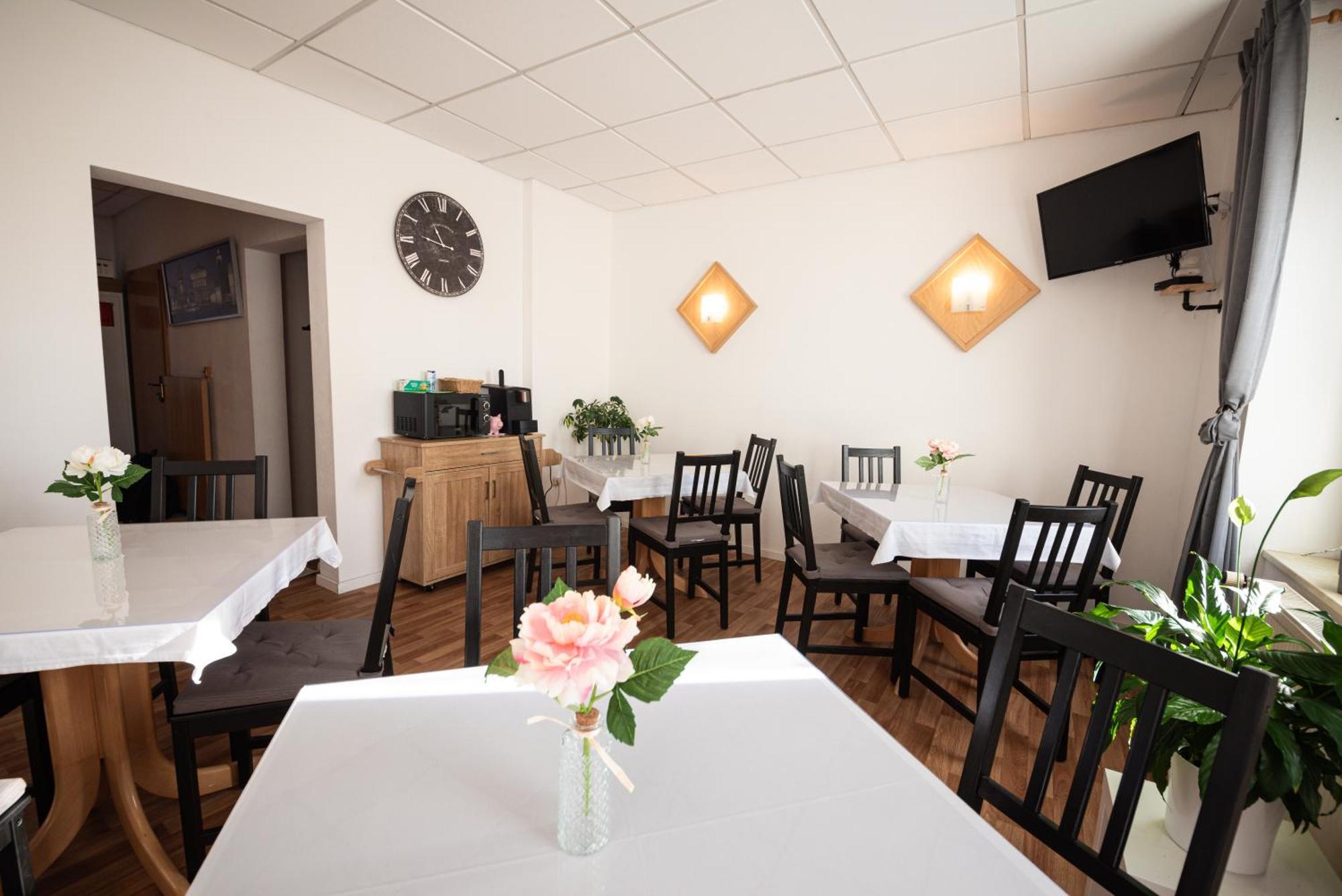 Pension Am Sandberg Leipzig Extérieur photo