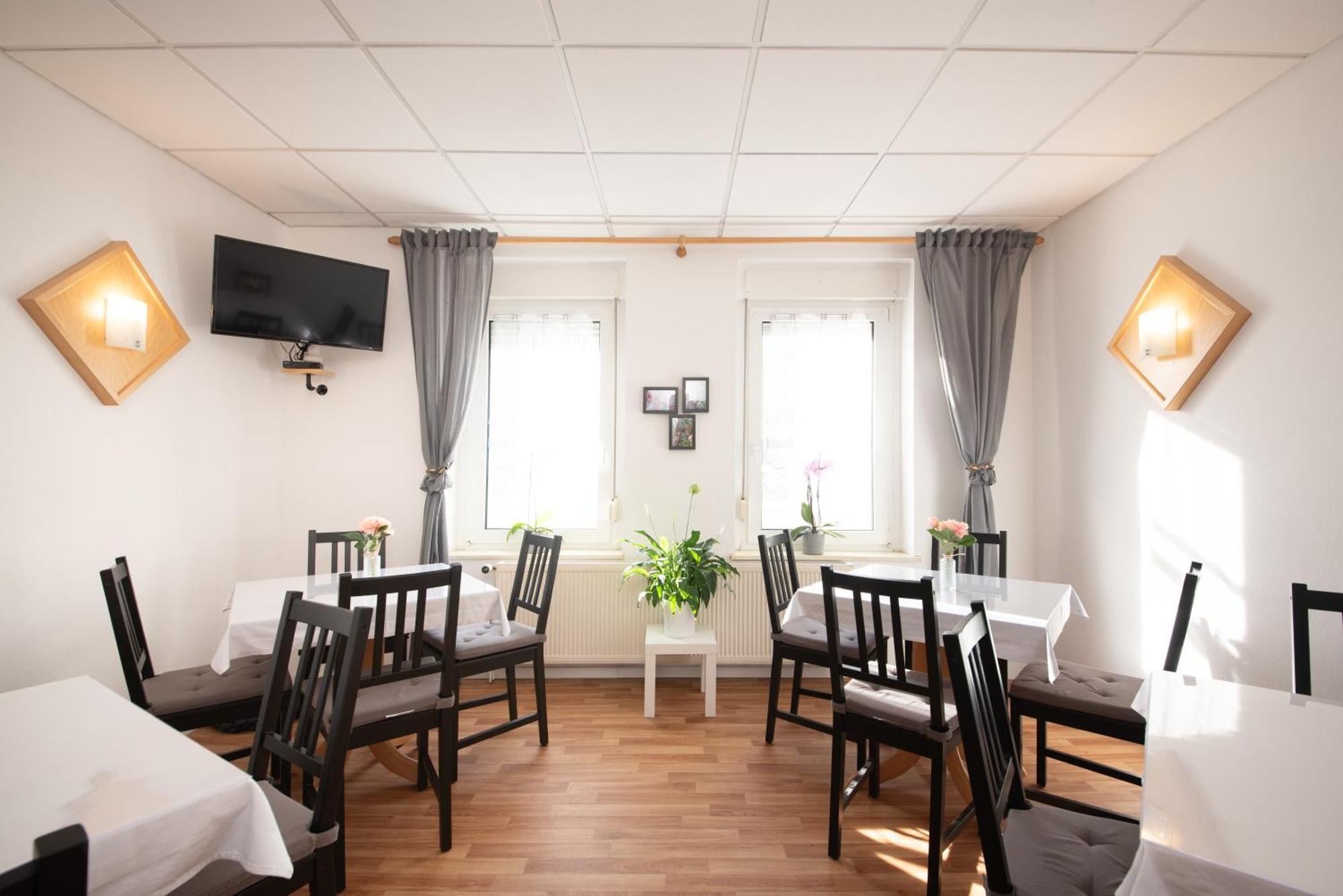Pension Am Sandberg Leipzig Extérieur photo