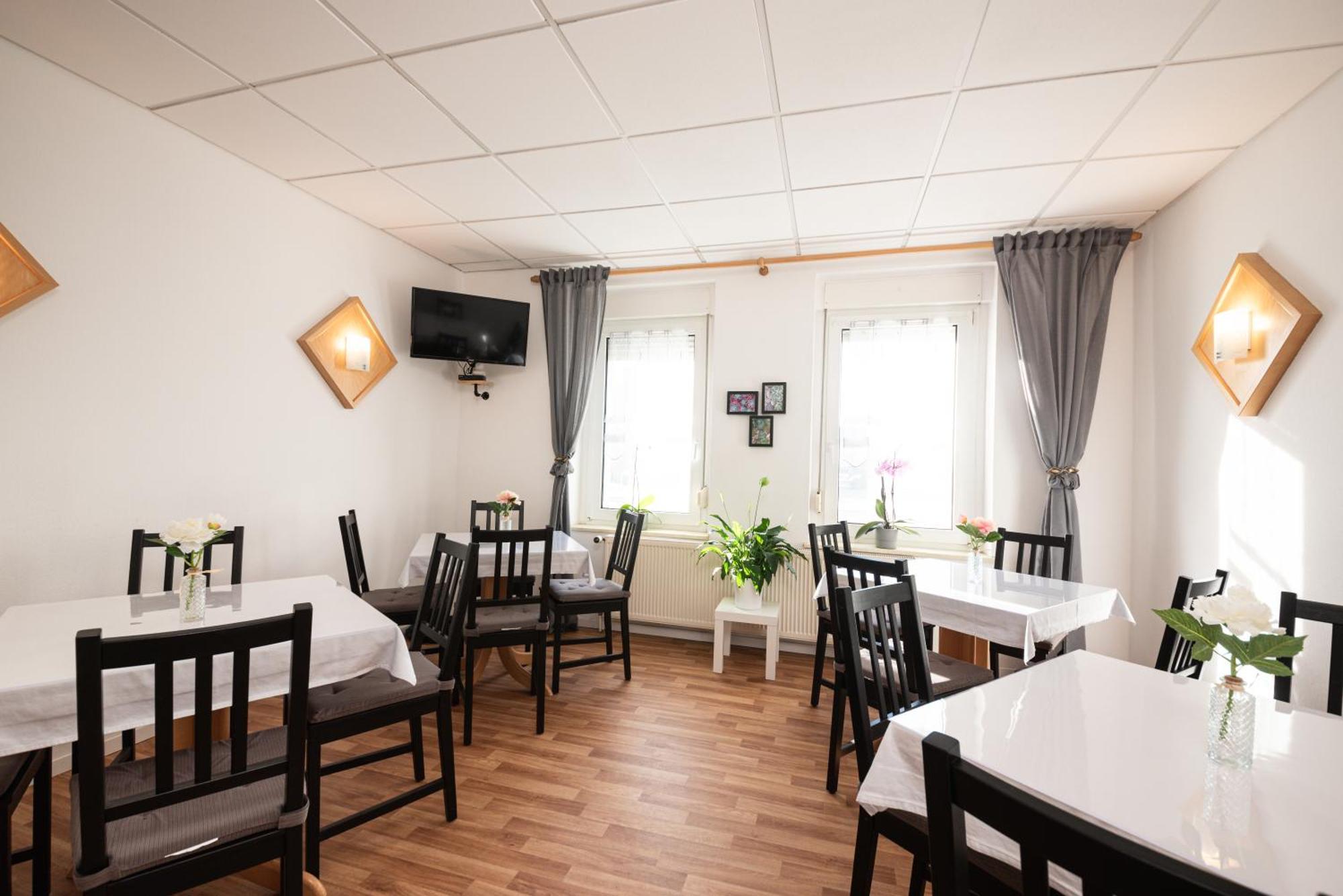 Pension Am Sandberg Leipzig Extérieur photo