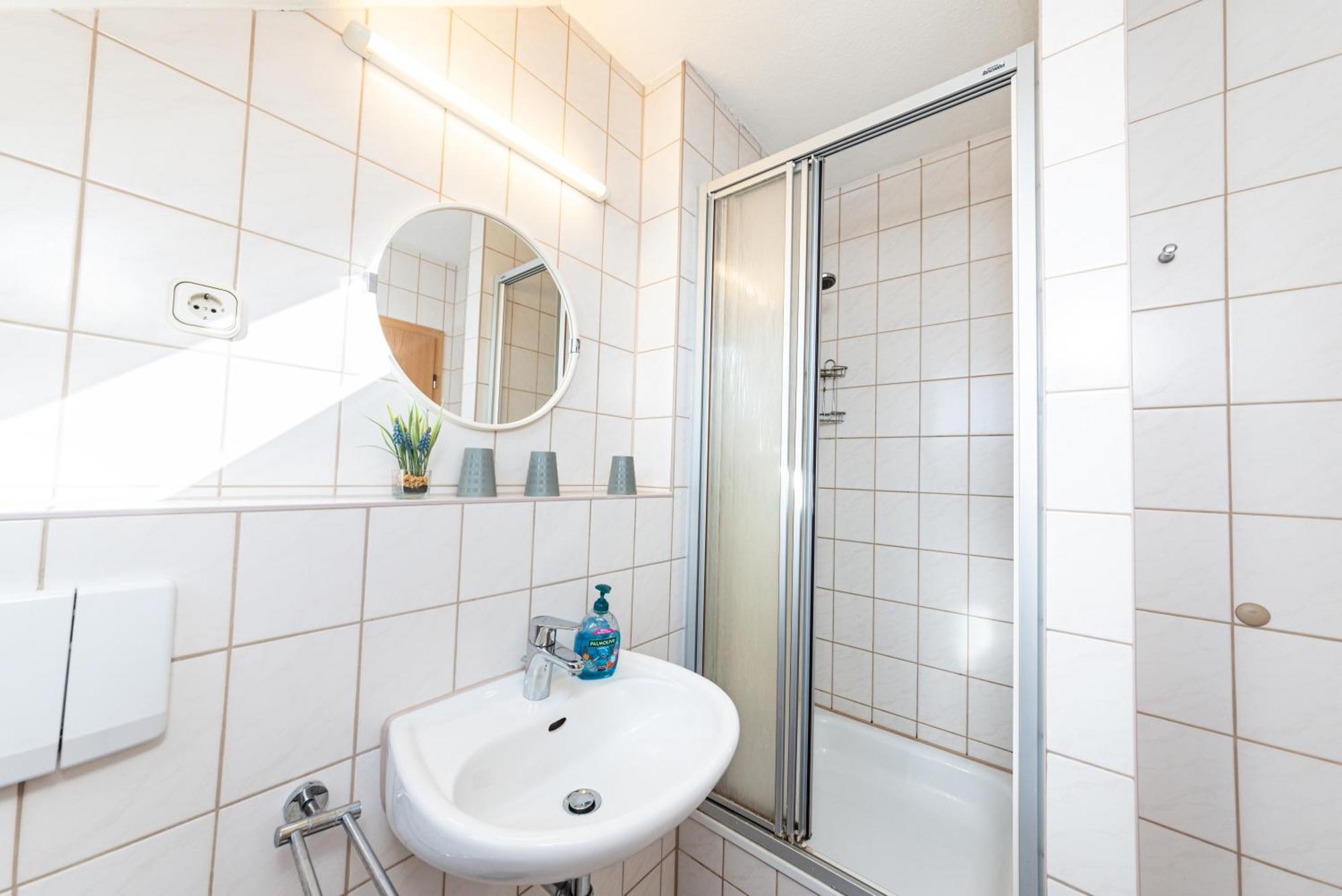 Pension Am Sandberg Leipzig Extérieur photo