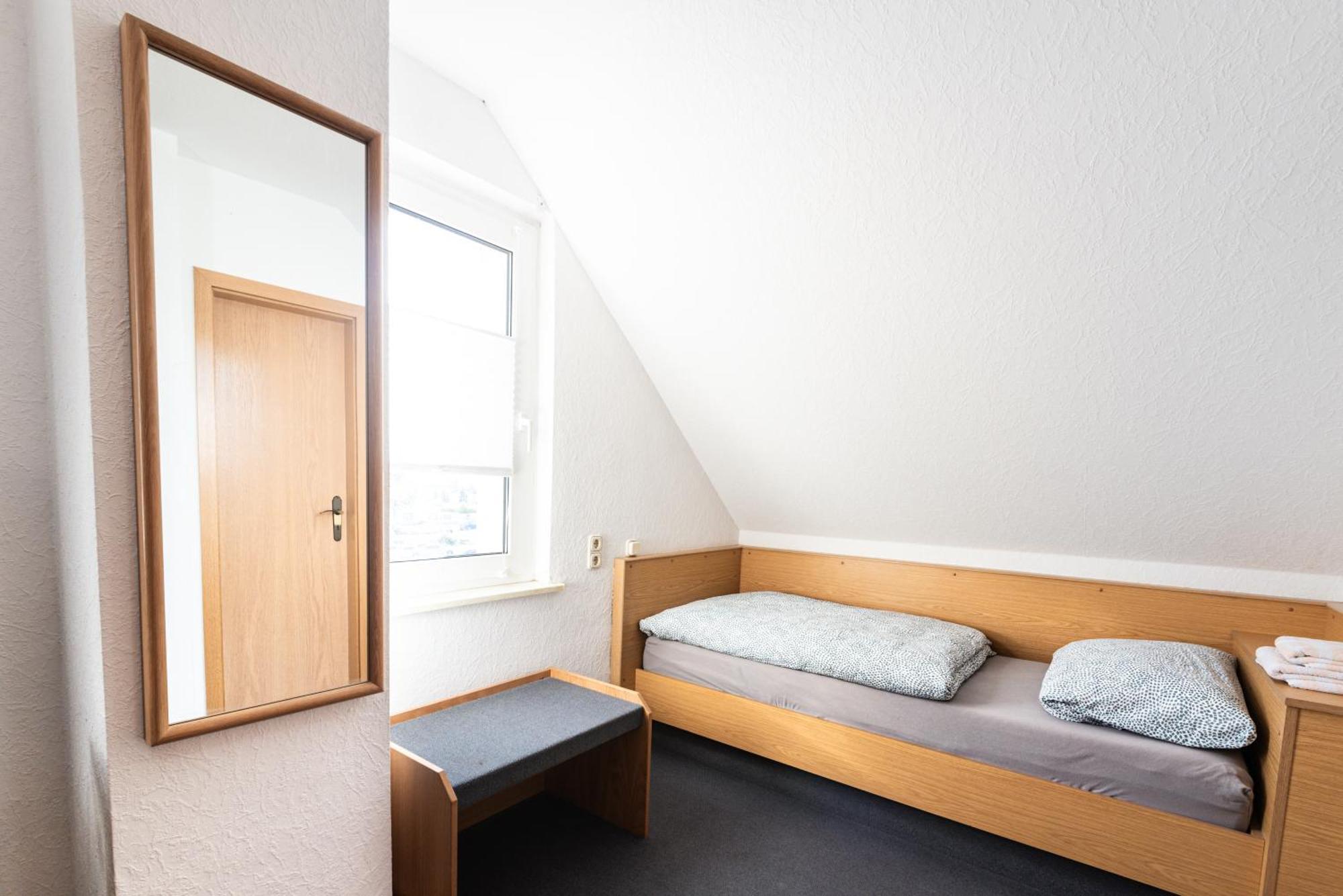Pension Am Sandberg Leipzig Extérieur photo