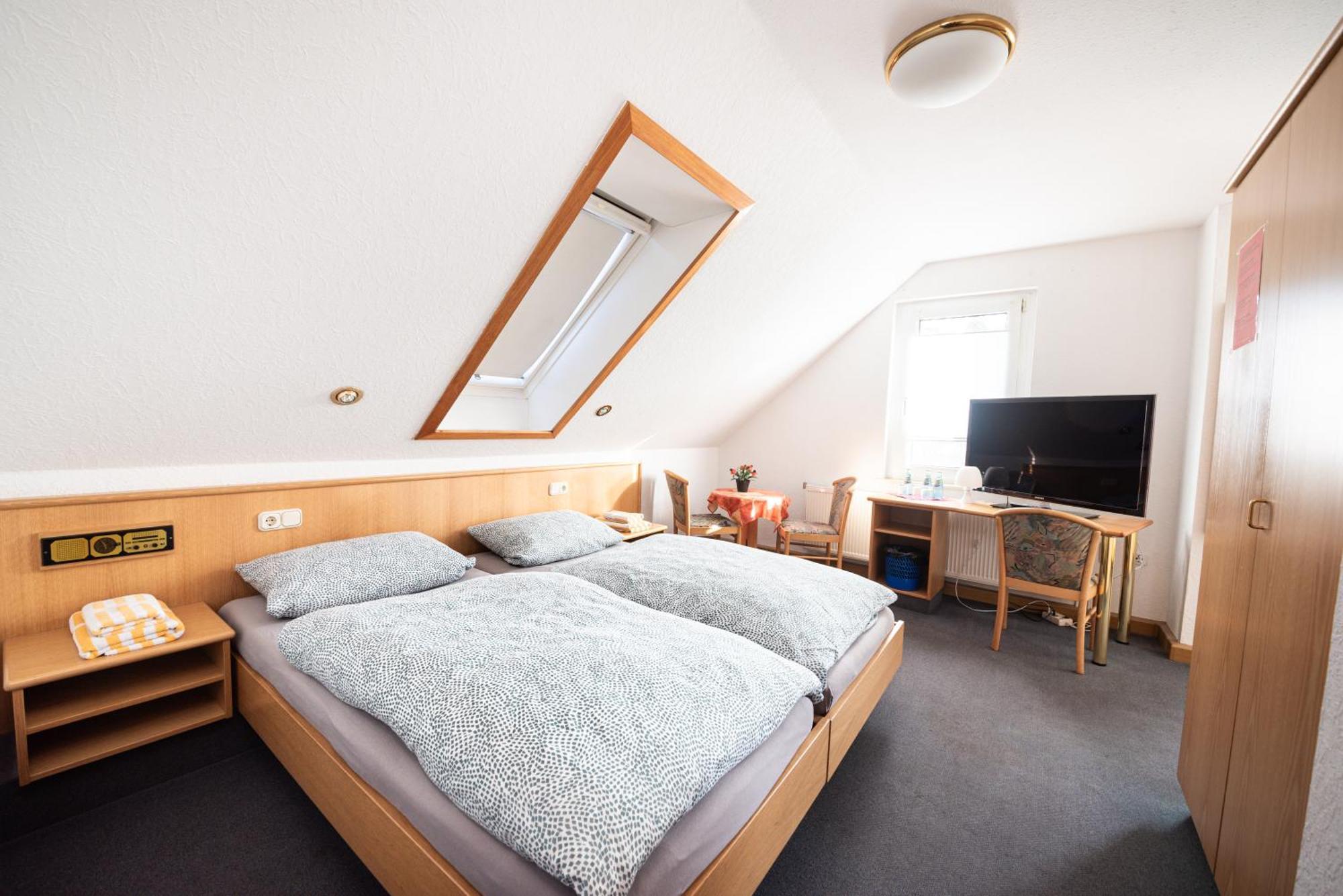 Pension Am Sandberg Leipzig Extérieur photo