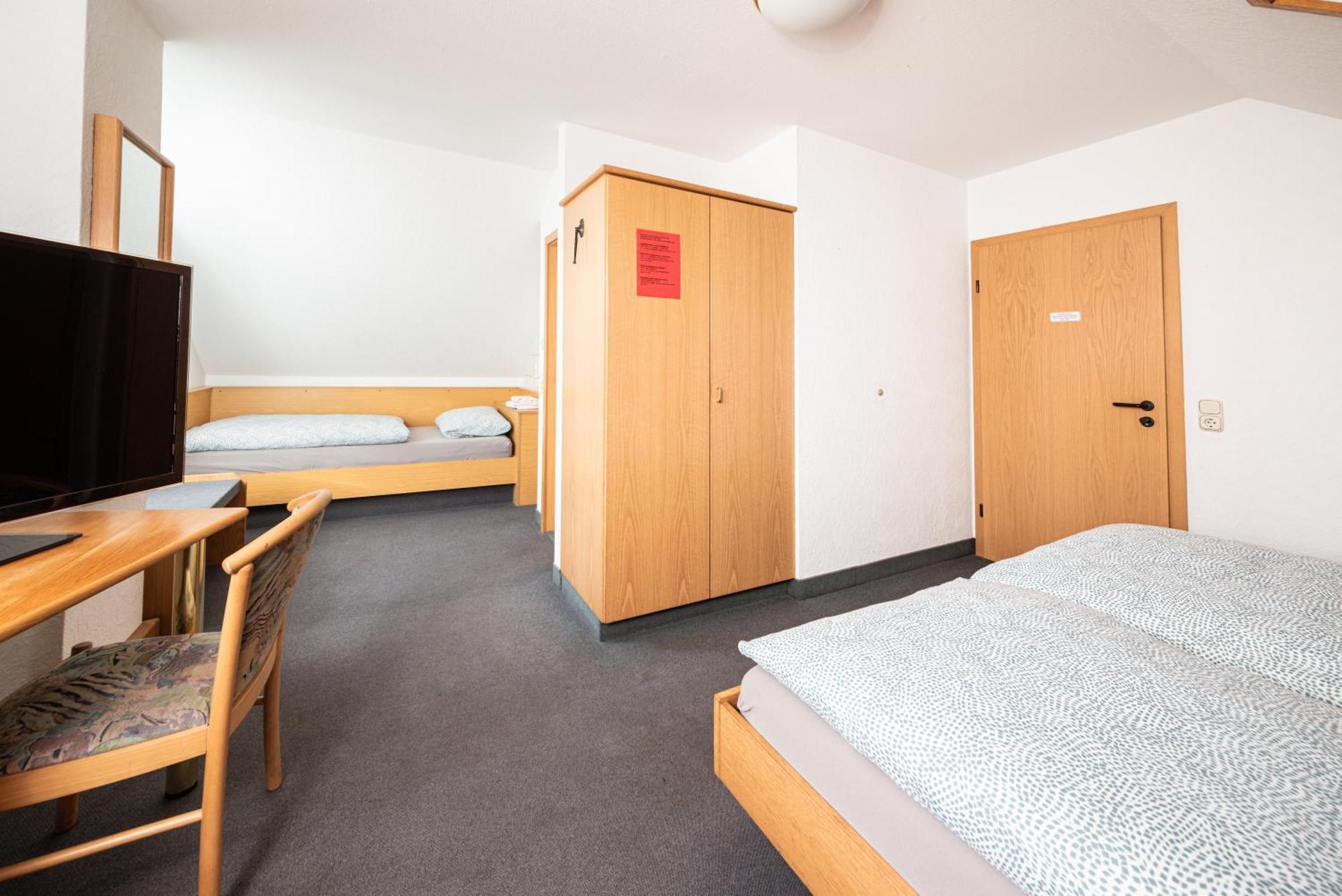 Pension Am Sandberg Leipzig Extérieur photo