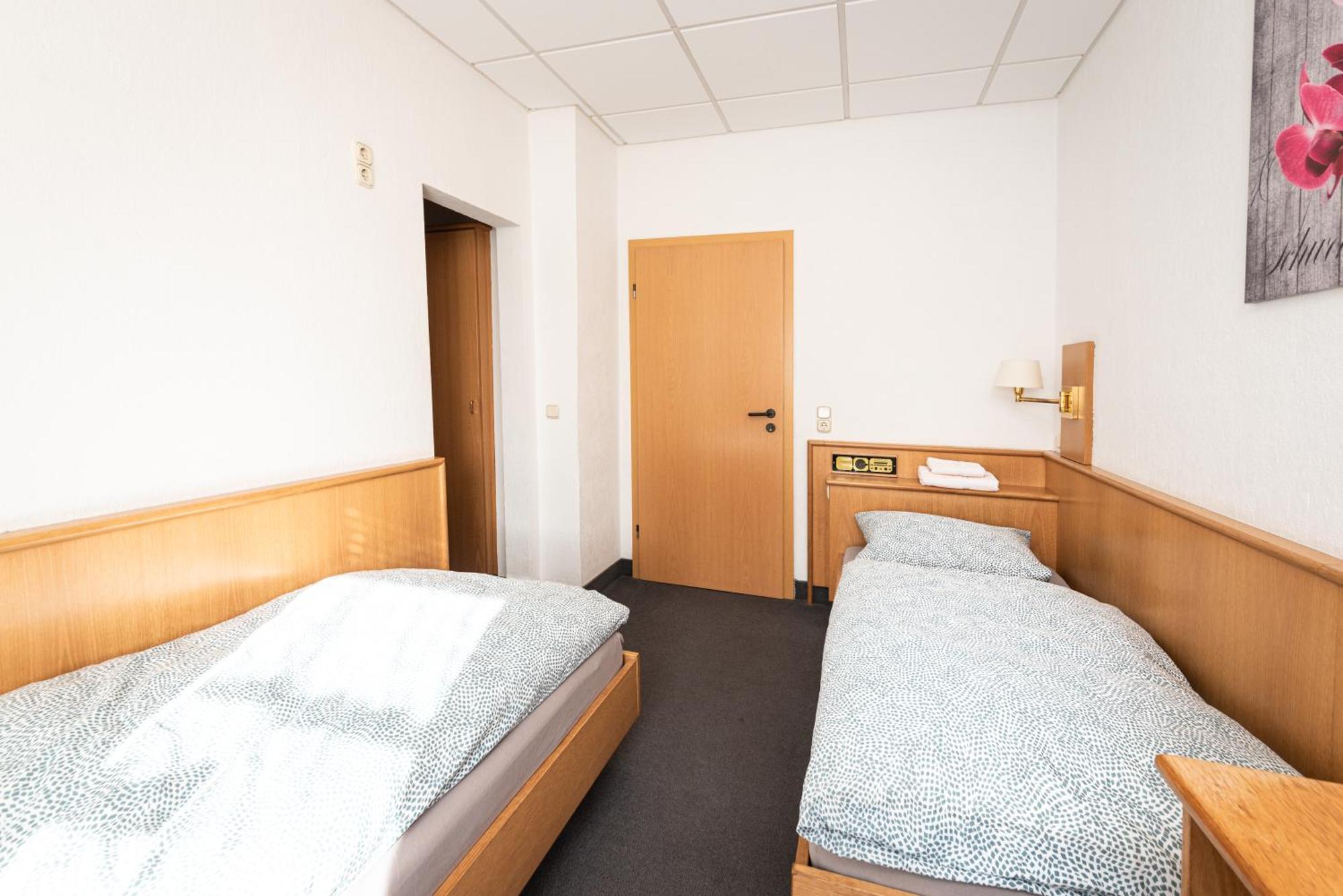 Pension Am Sandberg Leipzig Extérieur photo