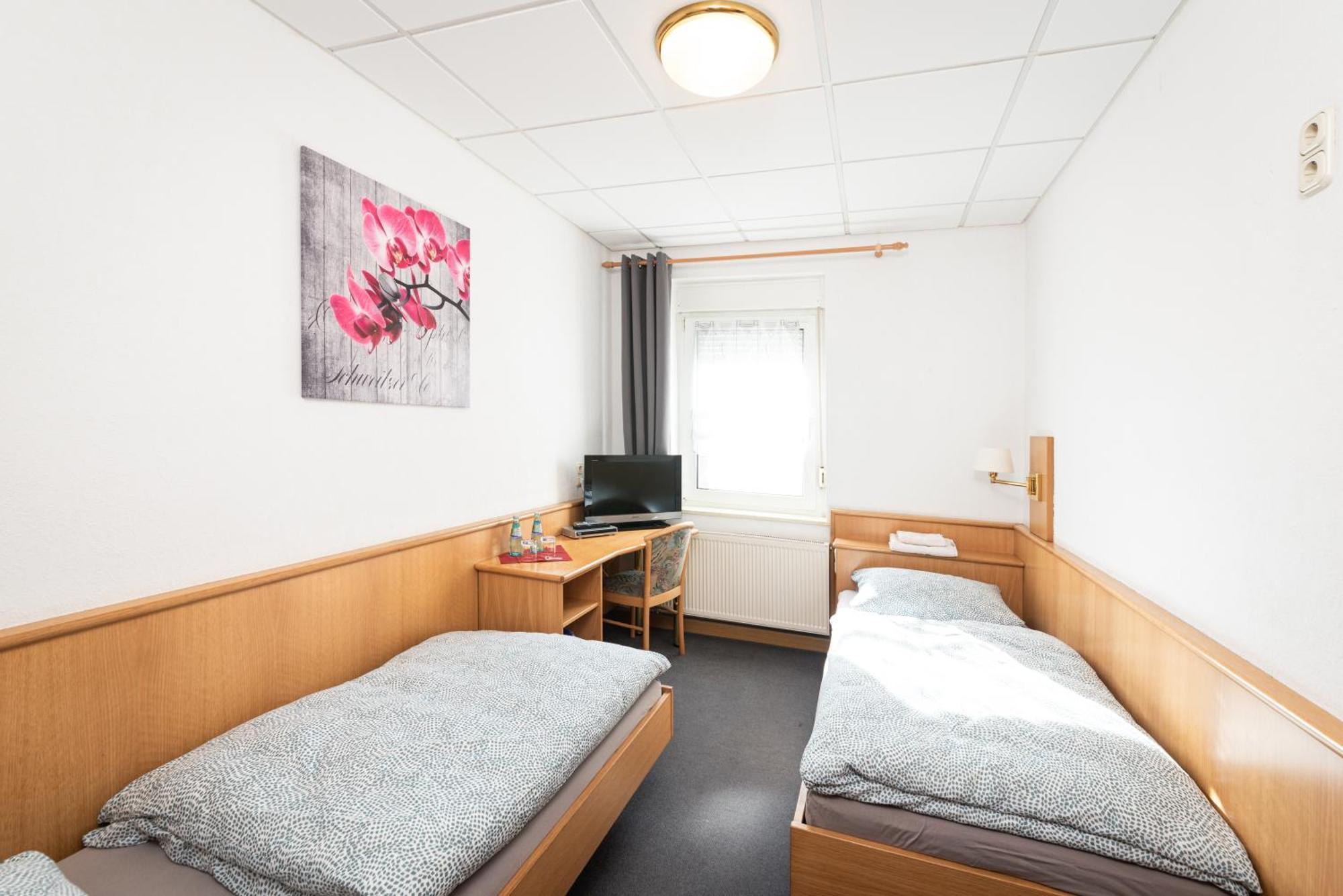 Pension Am Sandberg Leipzig Extérieur photo