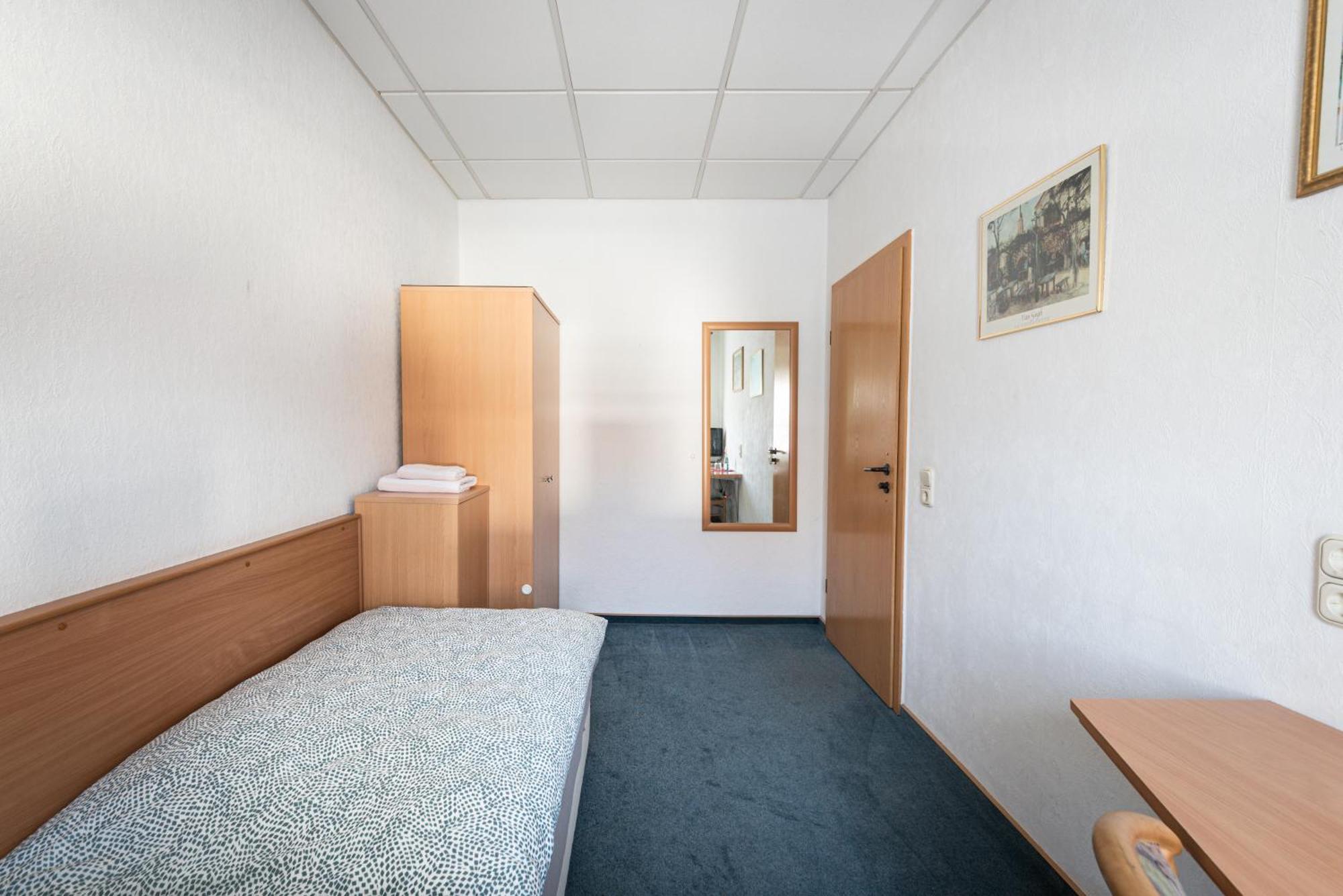 Pension Am Sandberg Leipzig Extérieur photo