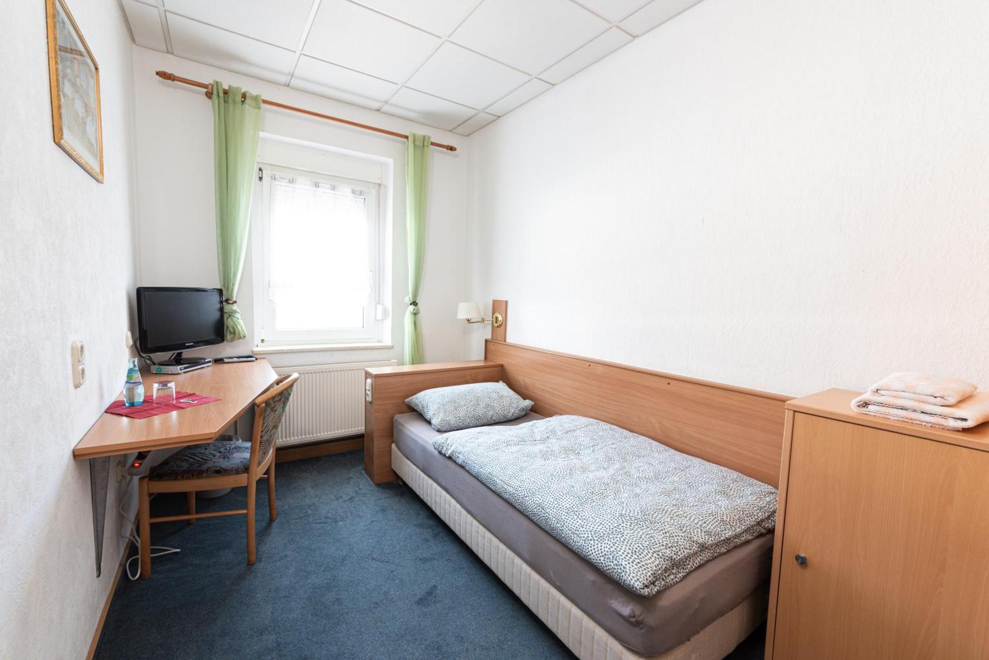 Pension Am Sandberg Leipzig Extérieur photo