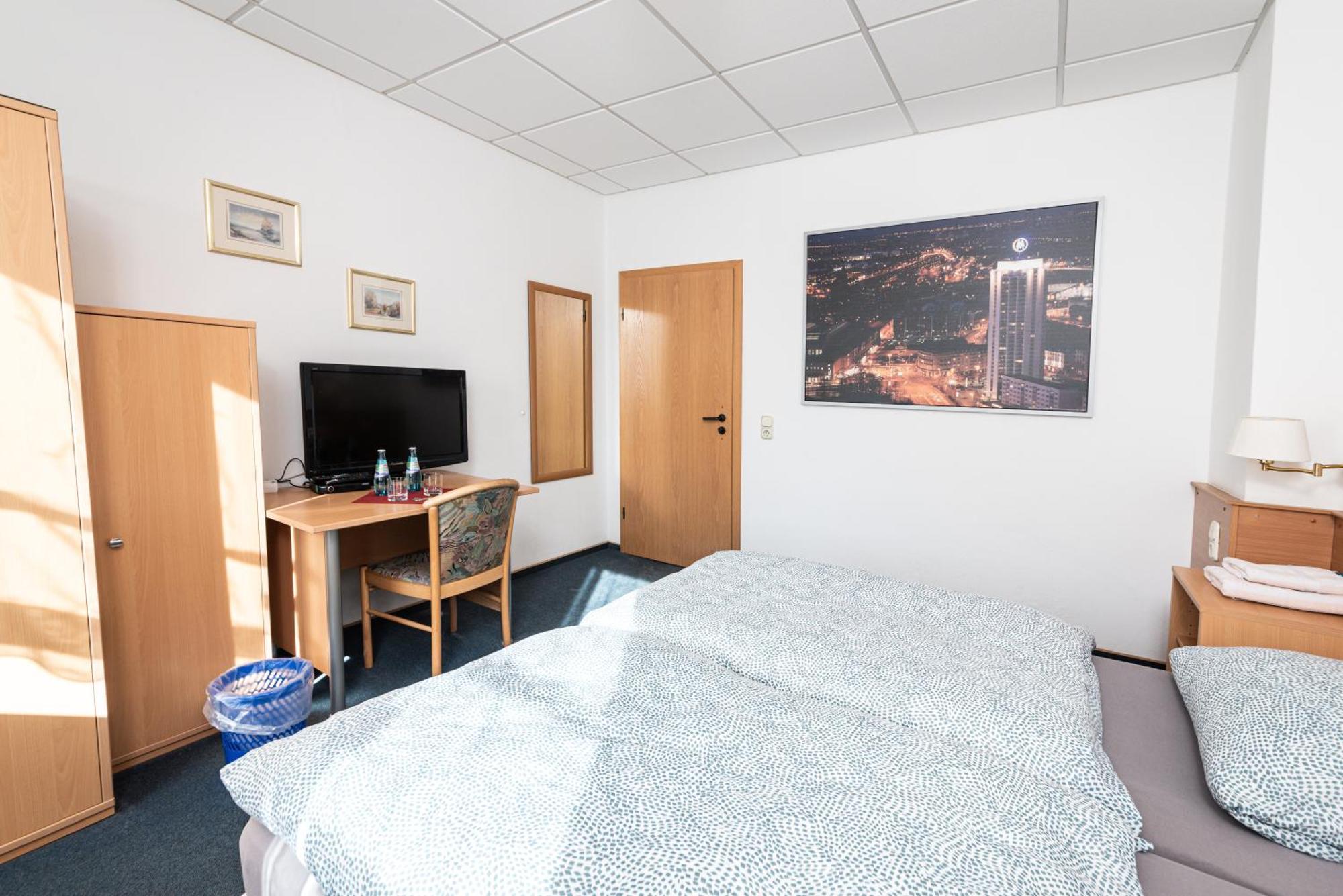 Pension Am Sandberg Leipzig Extérieur photo