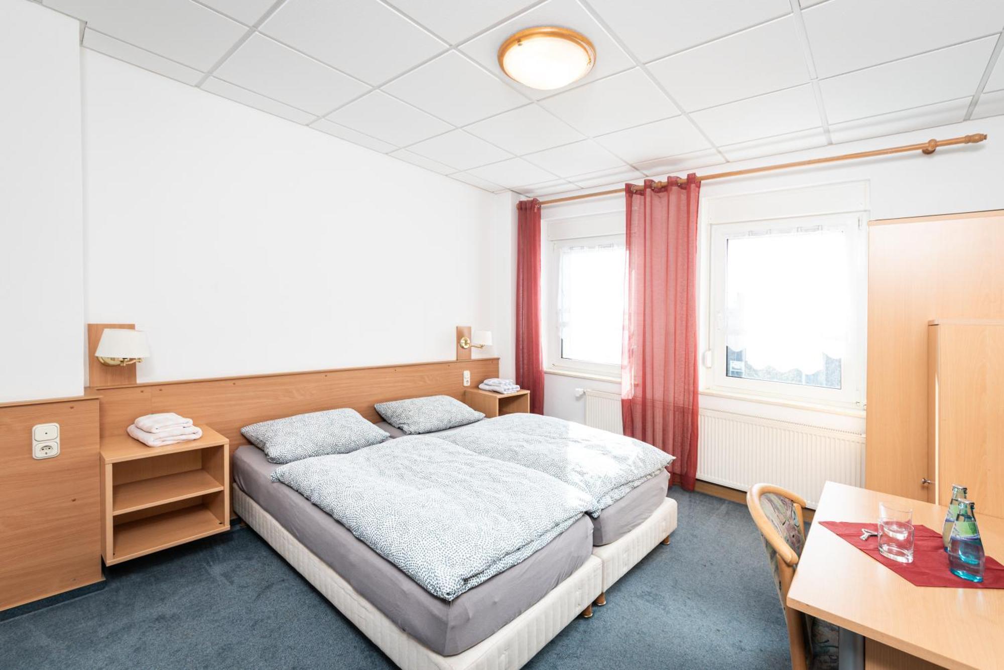 Pension Am Sandberg Leipzig Extérieur photo