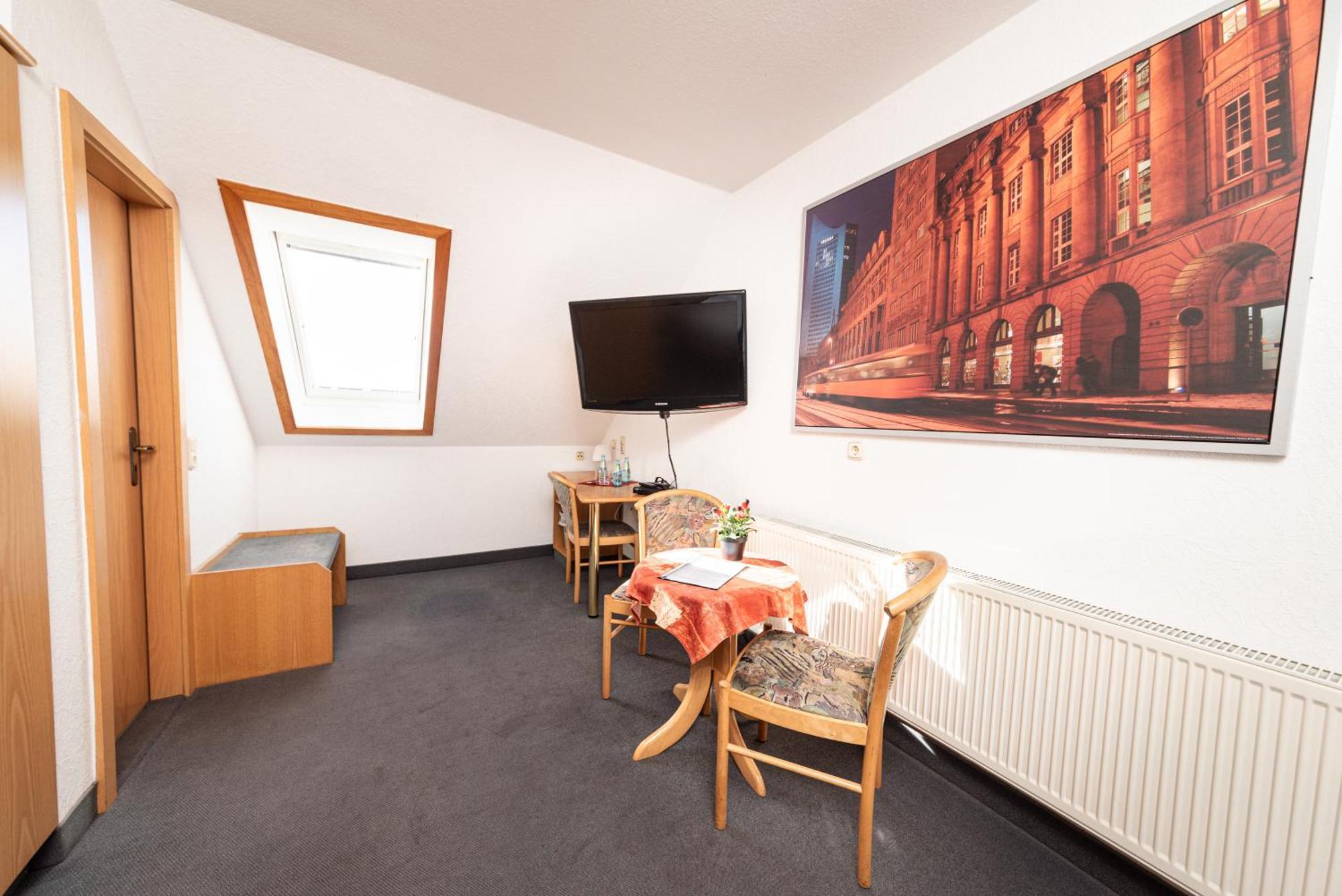 Pension Am Sandberg Leipzig Extérieur photo