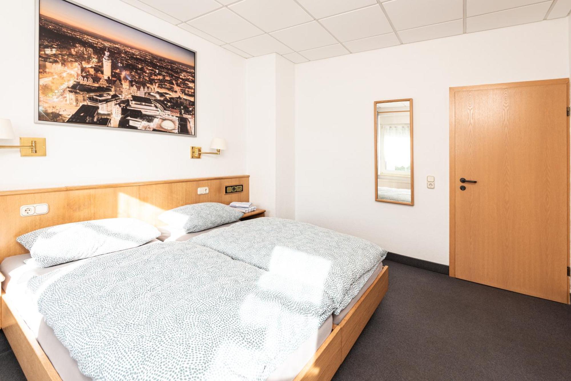 Pension Am Sandberg Leipzig Extérieur photo
