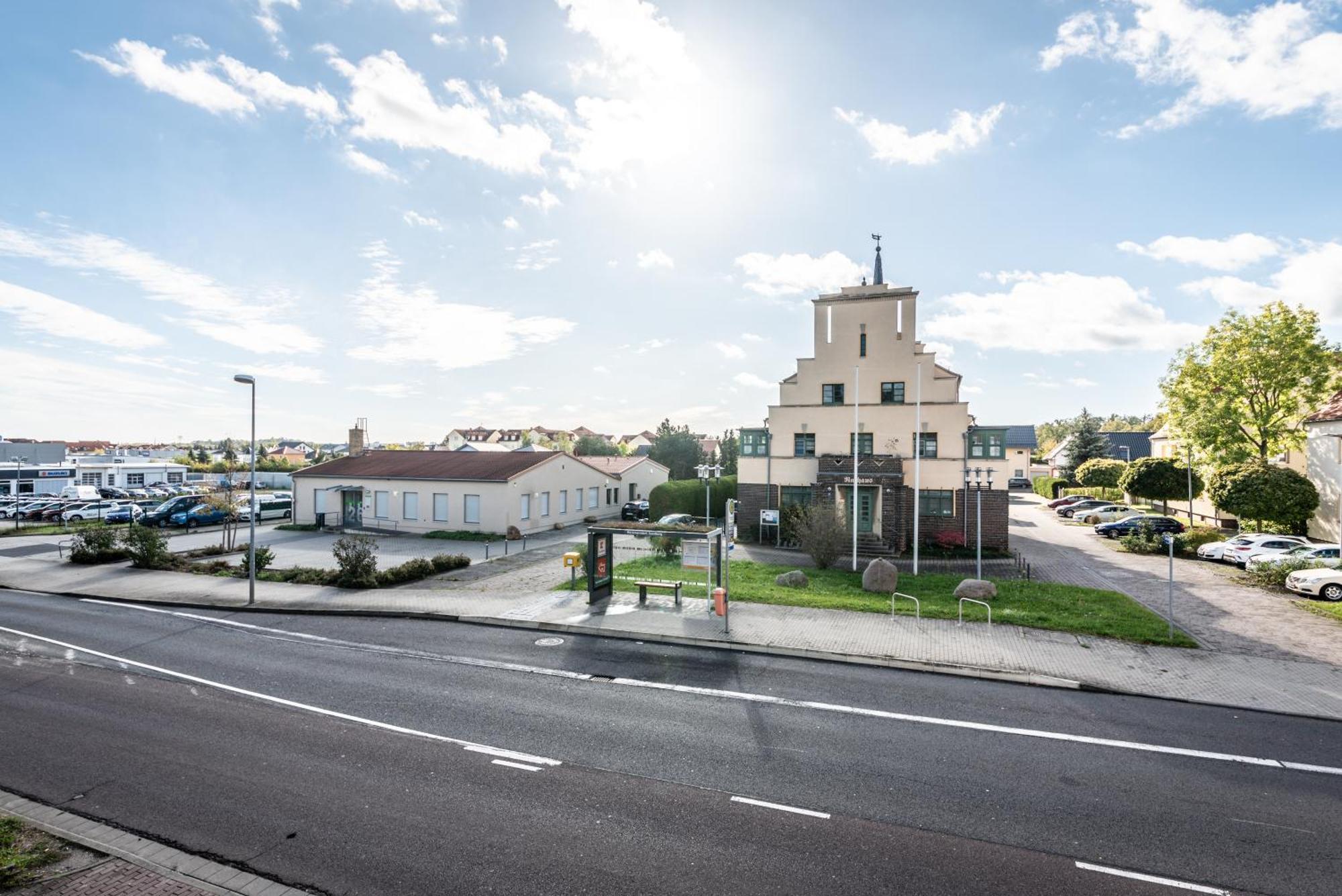 Pension Am Sandberg Leipzig Extérieur photo