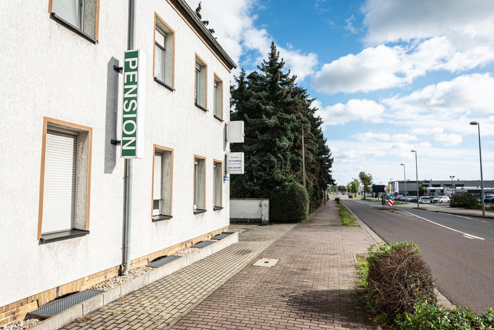 Pension Am Sandberg Leipzig Extérieur photo